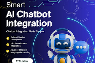 develop custom ai chtabots and support