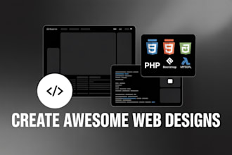create PHP mysql ecommerce platforms with HTML5 css3 and js
