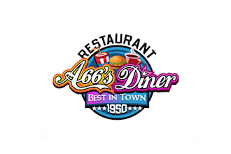 design gorgeous restaurant pizza drink diner logo
