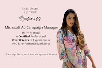 set up and optimise microsoft bing PPC ads