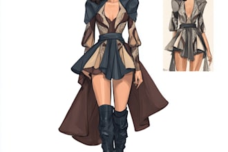 fashion research boards, concept boards, design portfolio