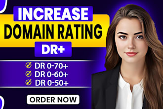 increase domain rating ahrefs dr 70 dr 50 dr 60