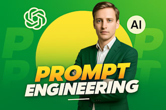 develop custom gpt and ai solution prompt, improve chat gpt prompt engineering
