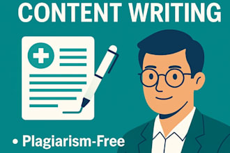 write high quality , engaging, and SEO friendly content
