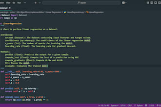 do machine learning and data science projects