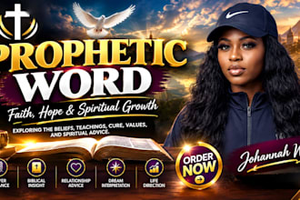 deliver word or voice of prophetic on your life and be your next prophecy