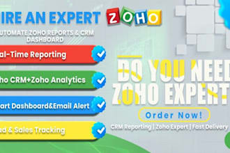 build zoho CRM automation to save you stress