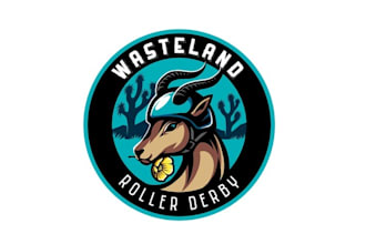 design consulting roller derby team logo