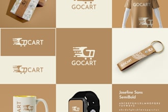 craft a standout logo for your brand