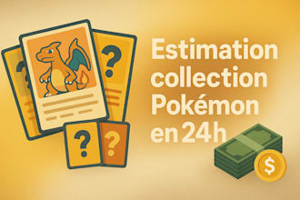 appraise your pokemon card collection