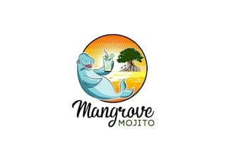 make update whimsical logo for beach vacation rental home