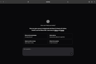 build an intelligent ai chatbot using langchain and deepseek