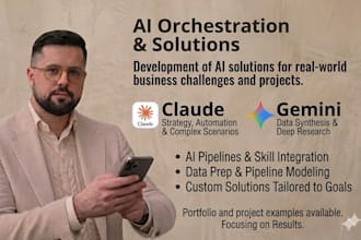set up one ai automation for you using claude or gemini