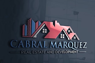 design construction, real estate, handyman, contractor, home logo