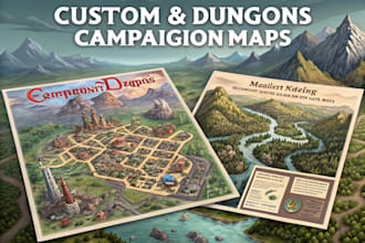create unique dnd campaign maps