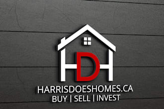 design construction, real estate, plumbing, architect, roofing logo