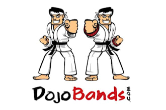 design pictorial martial arts school logo