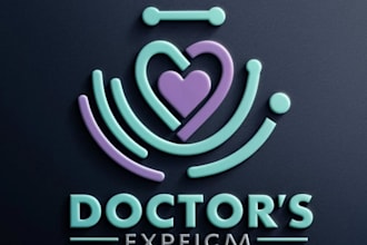 design logo healthcare dental medical doctor clinic dentist hospital medicine