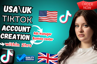 setup usa tik tok shop germany, USA instagram, usa tik tok account, ads manager