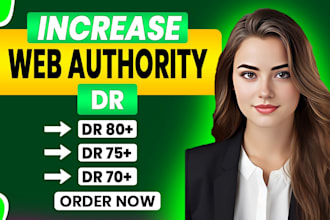 increase ahrefs domain rating dr 80 dr 75 dr 70