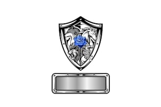 design top quality tattoo themed logo