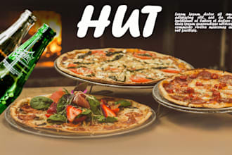 design premium poster for your restaurant