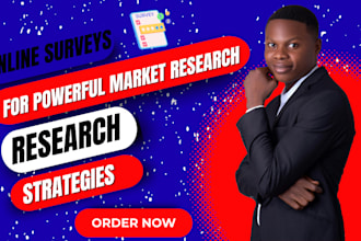 create and manage target online surveys for market research