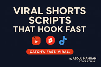 write viral scripts for your reels, shorts, or tiktoks
