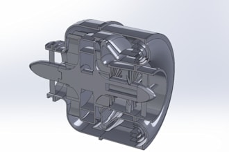 design a jet engine, gearbox or piston engine