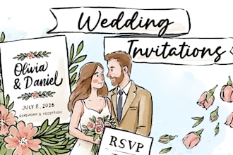 design your custom wedding invitation