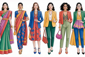 make fashion flat, fashion flat sketch, and technical flat garment