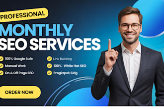 do monthly technical SEO, website audit and optimization for rankings