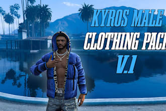 create custom fivem clothing, kuttes mc, mc vest, biker clothing fivem gang vest