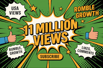 create do organic USA rumble video promotion rumbe video SEO