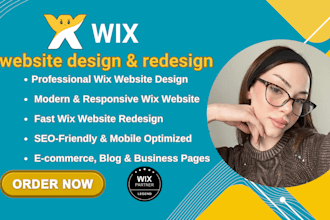 wix website design  wix website redesign  wix website  wix redesign  wix SEO