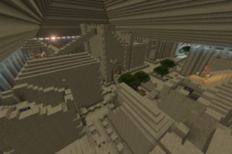 build advanced minecraft dungeons