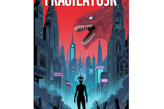 do fantasy, sci fi, horror, and dystopian book cover art