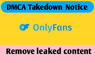 remove your leaked onlyfans content under dmca