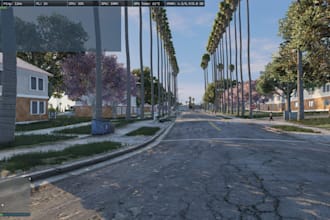 make fivem map, fivem custom mlo, fivem hood, fivem custom city, fivem els