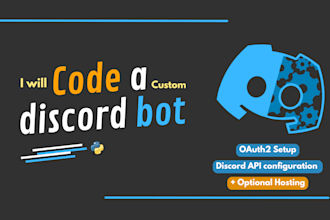 make a custom discord bot