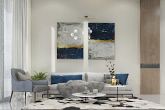 create modern apartment interior design