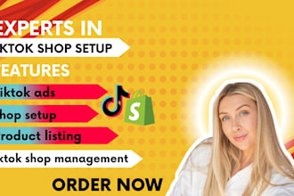 set up tiktok shop, tiktok shop integration and tiktok shop dropshipping setup