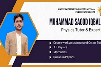 be your online quantum physics and quantum computing tutor and assistant