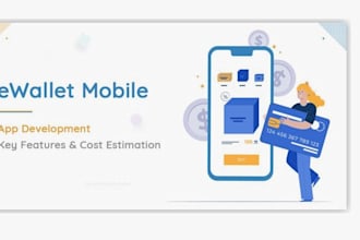 develop ewallet app digital wallet app mobile wallet app