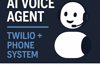 build a smart ai phone system with twilio, n8n automation, code and voice agent