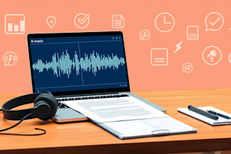 be your reliable transcriptionist for clear, timely delivery