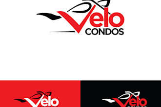 design hand drawn bike, cycle, moto vlog, outdoor logo