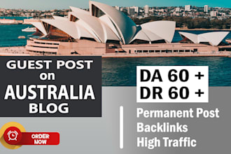 publish guest post on high da australia blog with dofollow backlink