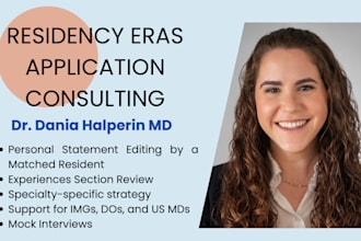edit your residency personal statement