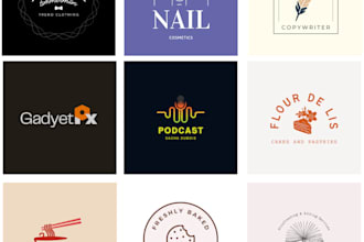 design unique website logo